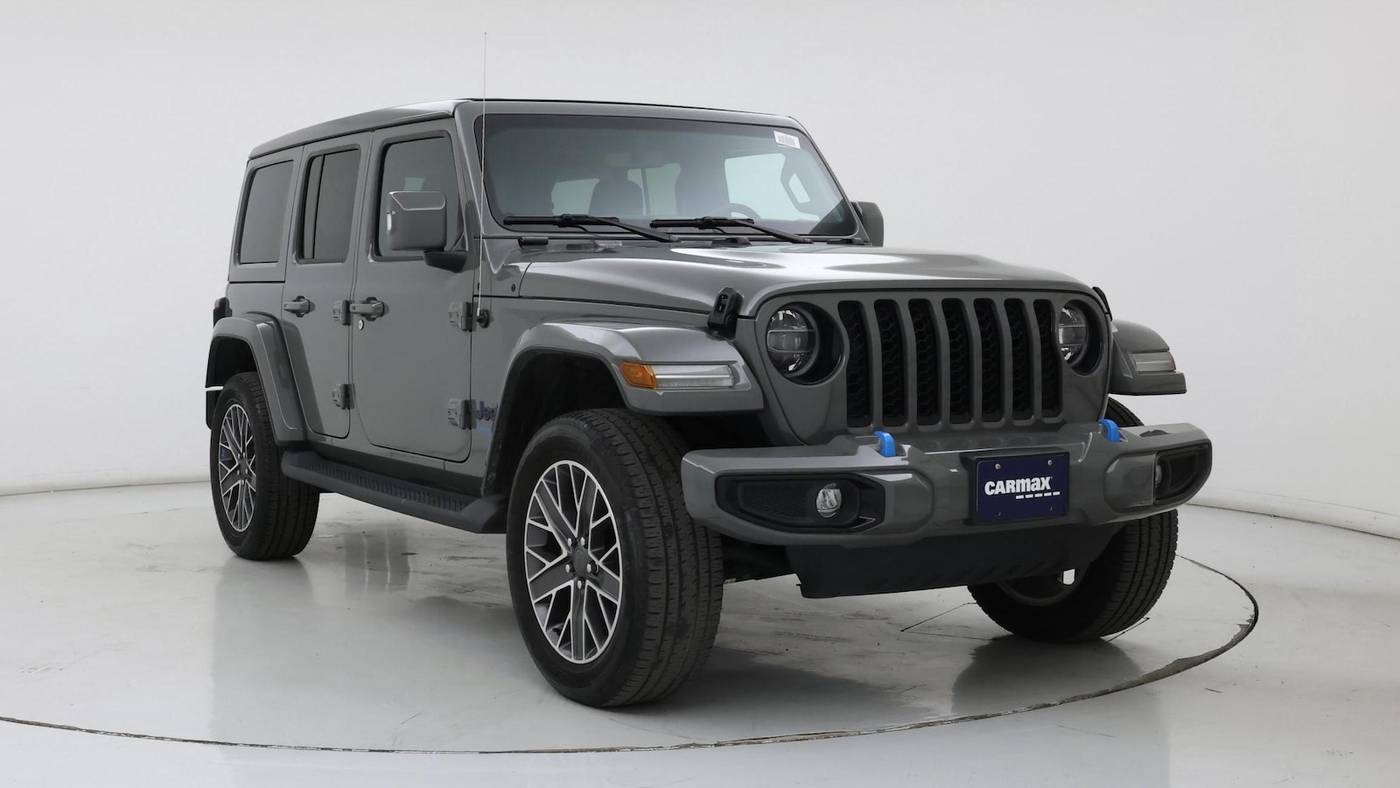 2022 Jeep Wrangler Sahara High Altitude 4xe