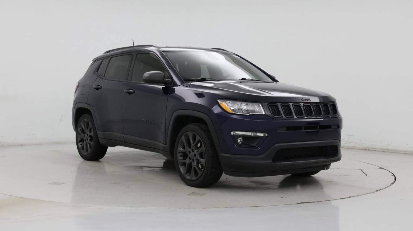 2021 Jeep Compass 80th Special Edition — SUV — 41,739 mi — Merriam, KS