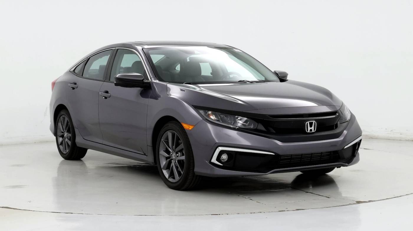 2020 Honda Civic EX-L — Sedan — 22,132 mi — Merriam, KS