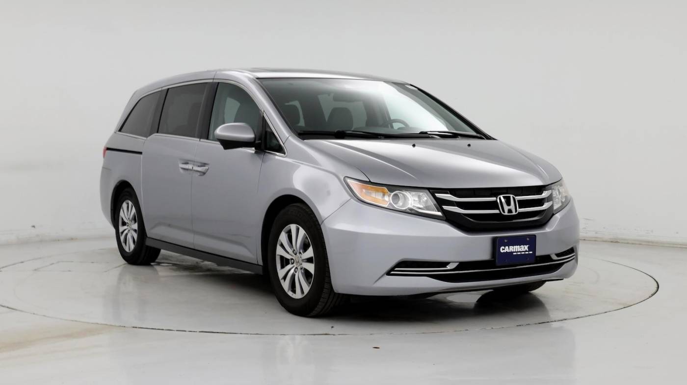 2016 Honda Odyssey EX-L — Minivan — 98,321 mi — Merriam, KS