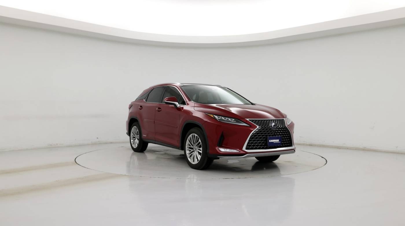 2021 Lexus RX RX 450h — SUV — 6,600 mi — Merriam, KS