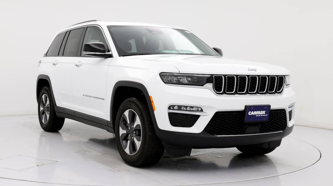 2022 Jeep Grand Cherokee 4xe — SUV — 12,058 mi — Merriam, KS