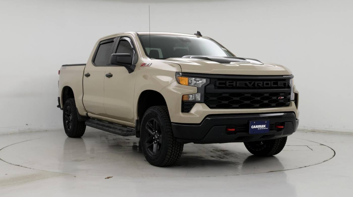2022 Chevrolet Silverado 1500 Custom Trail Boss — Pickup Truck — 48,155 mi — Merriam, KS