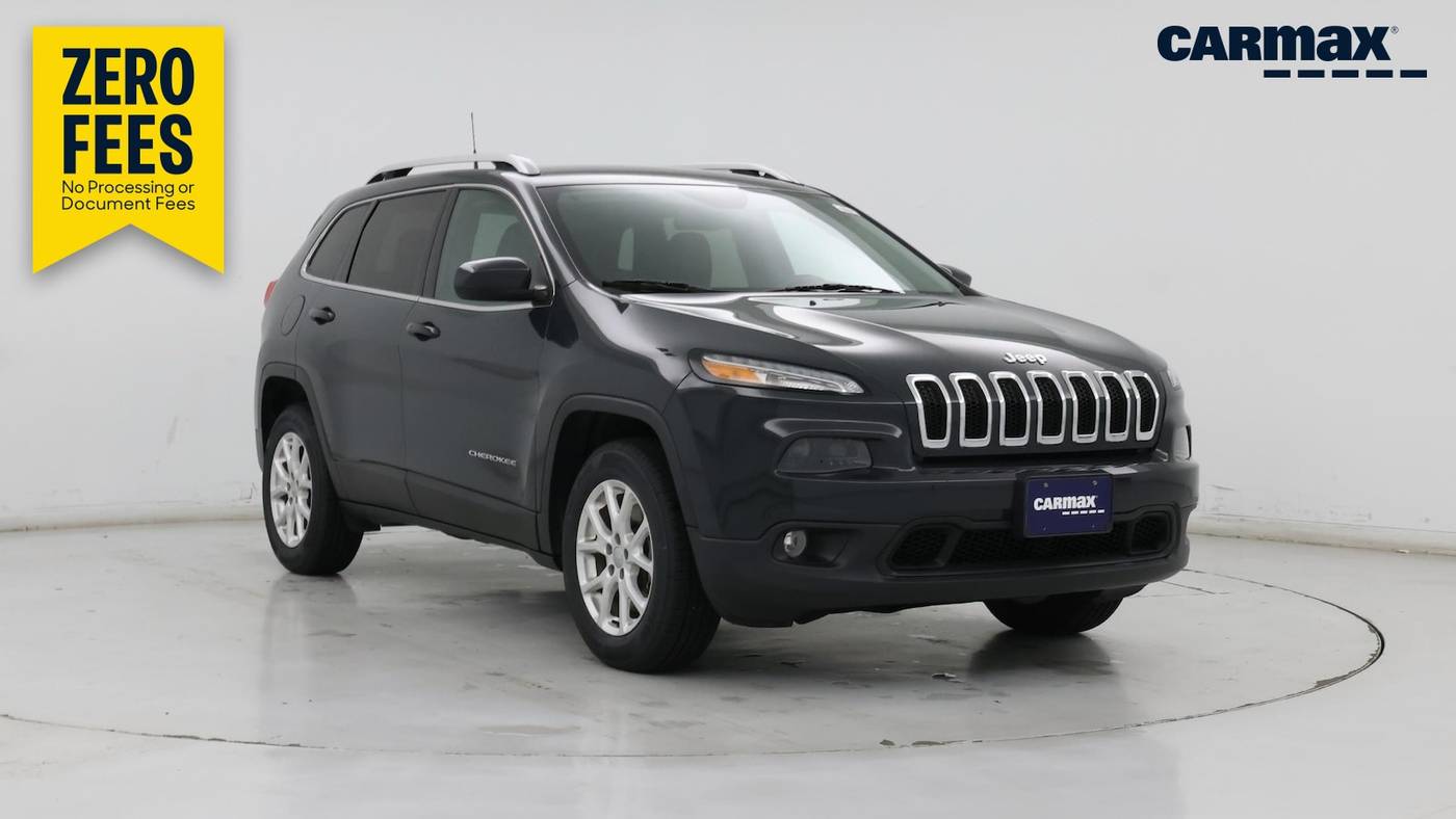 2018 Jeep Cherokee Latitude Plus