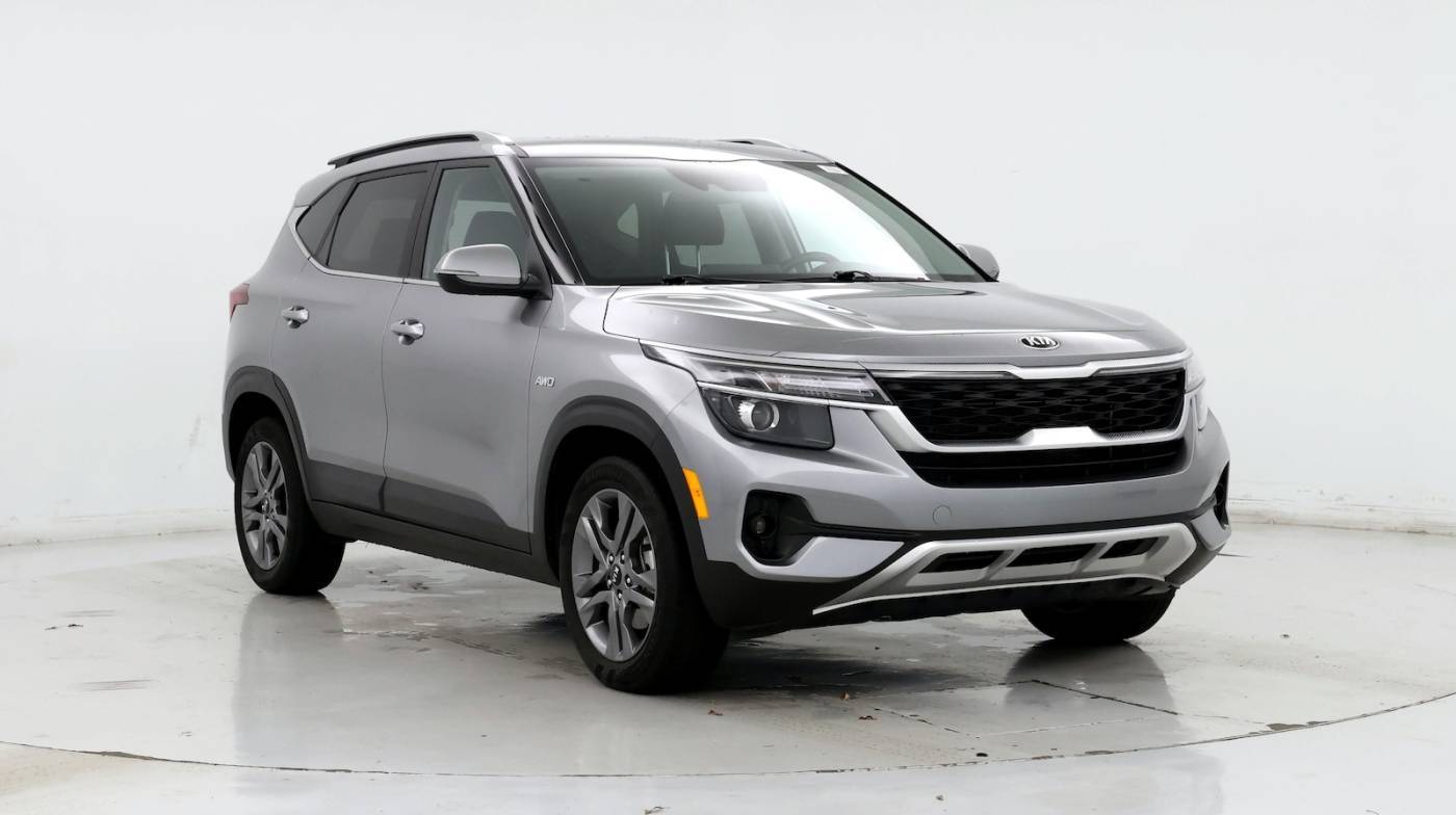2021 Kia Seltos S — SUV — 50,340 mi — Merriam, KS