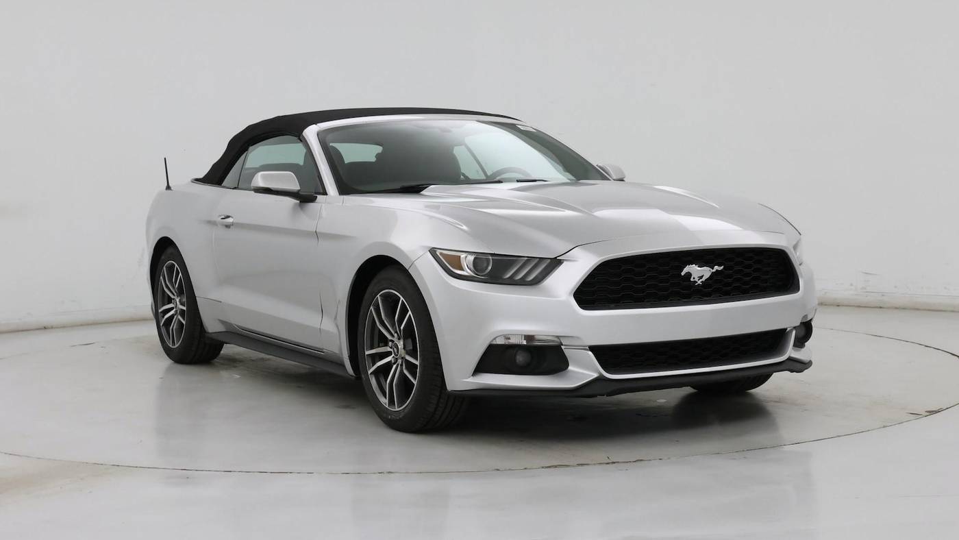 2016 Ford Mustang EcoBoost Premium