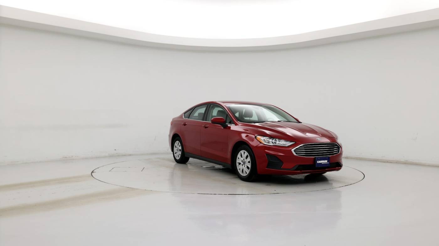 2020 Ford Fusion S — Sedan — 29,455 mi — Merriam, KS