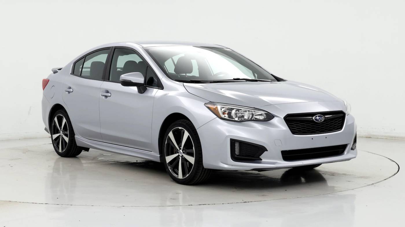 2018 Subaru Impreza 2.0i Sport — Sedan — 80,360 mi — Merriam, KS