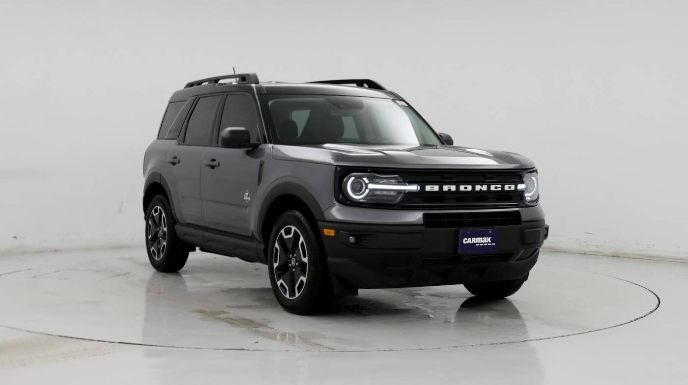 2022 Ford Bronco Sport Outer Banks — SUV — 19,952 mi — Merriam, KS