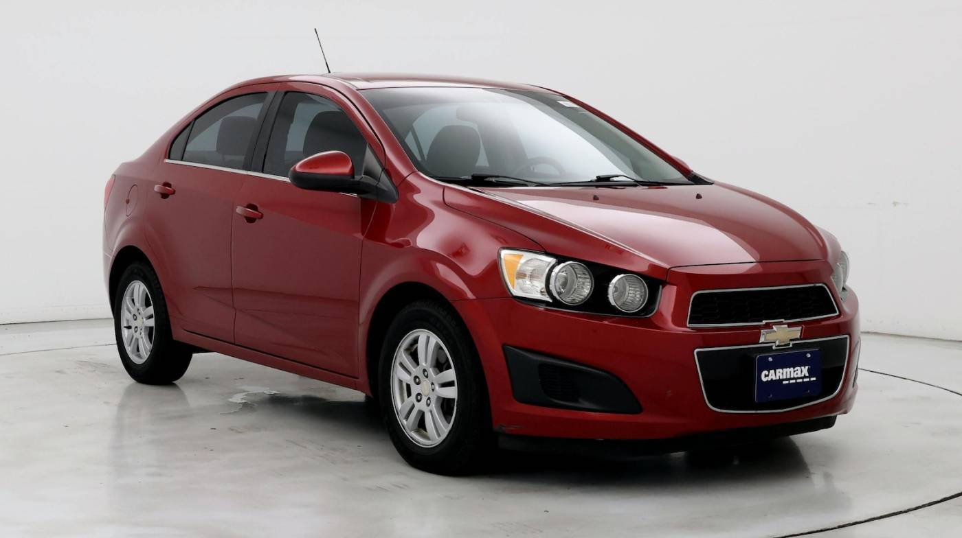 2016 Chevrolet Sonic LT — Sedan — 55,802 mi — Merriam, KS