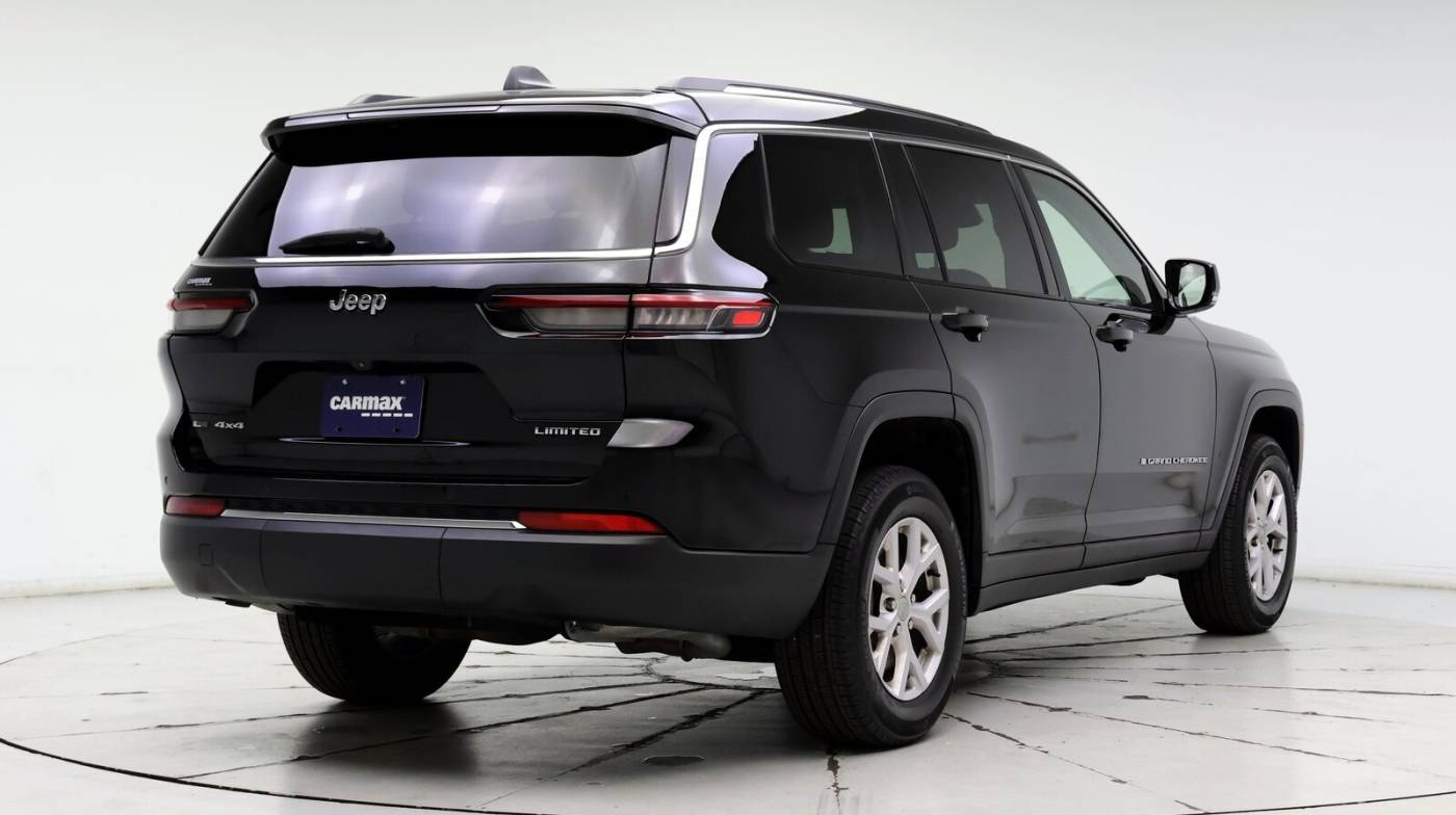 2021 Jeep Grand Cherokee Limited — SUV — 19,137 mi — Merriam, KS