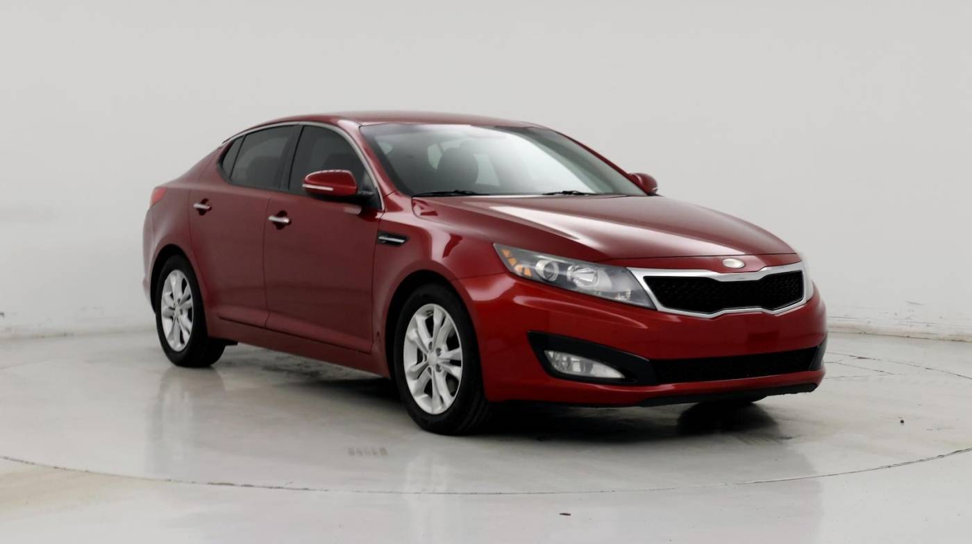 2013 Kia Optima LX — Sedan — 127,657 mi — Merriam, KS