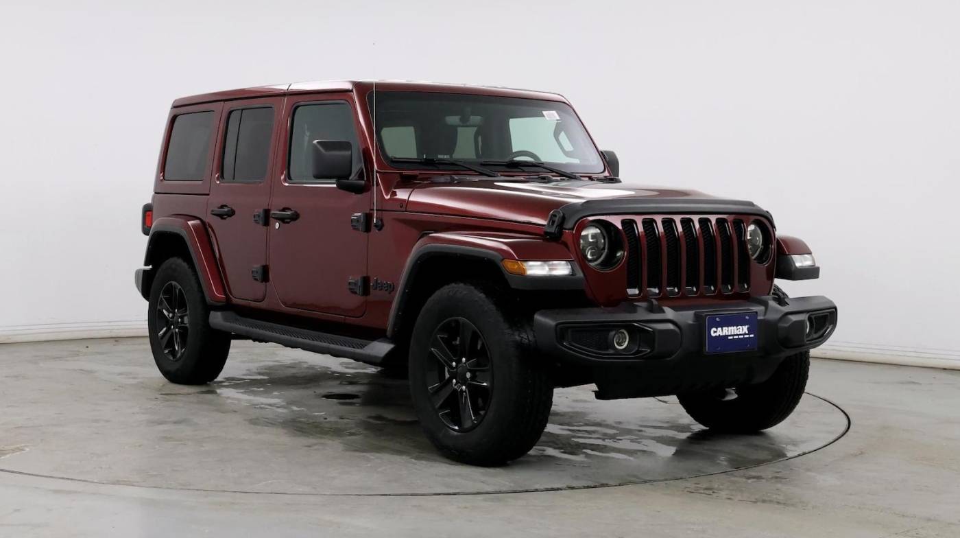 2021 Jeep Wrangler Sahara Altitude — SUV — 30,907 mi — Merriam, KS