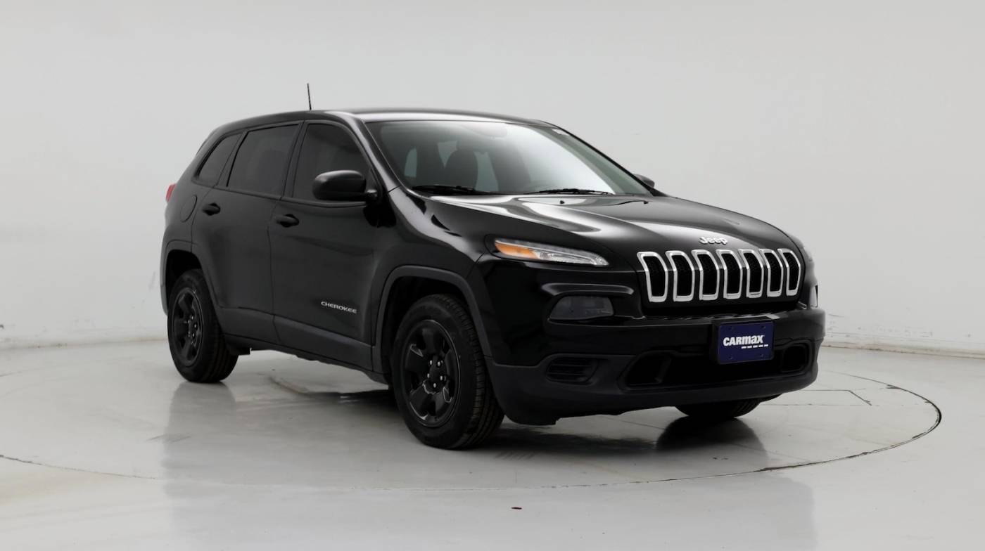 2017 Jeep Cherokee Sport — SUV — 64,160 mi — Merriam, KS
