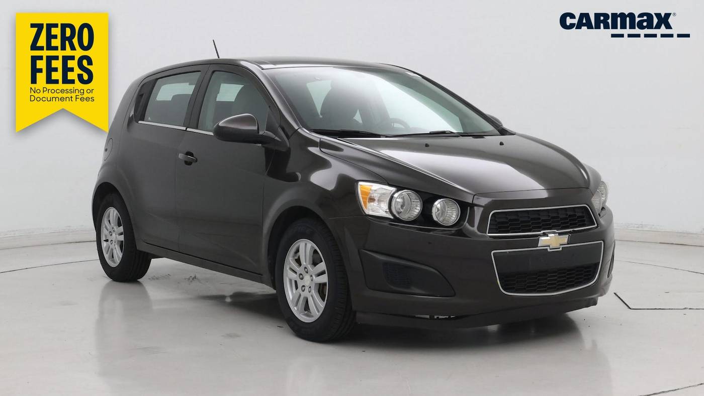 2015 Chevrolet Sonic LT