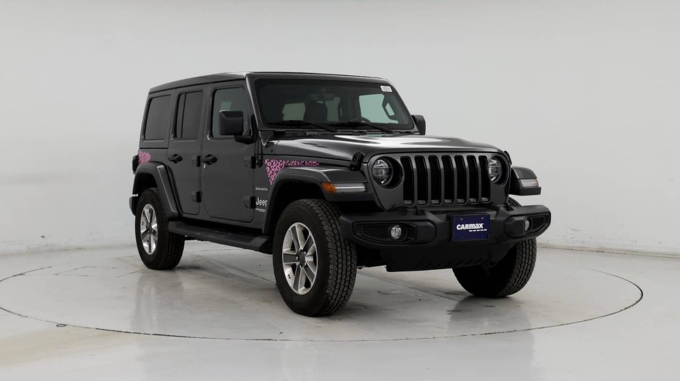 2021 Jeep Wrangler Sahara — SUV — 31,215 mi — Merriam, KS