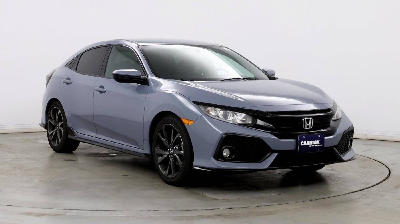 2018 Honda Civic Sport — Hatchback — 65,578 mi — Merriam, KS