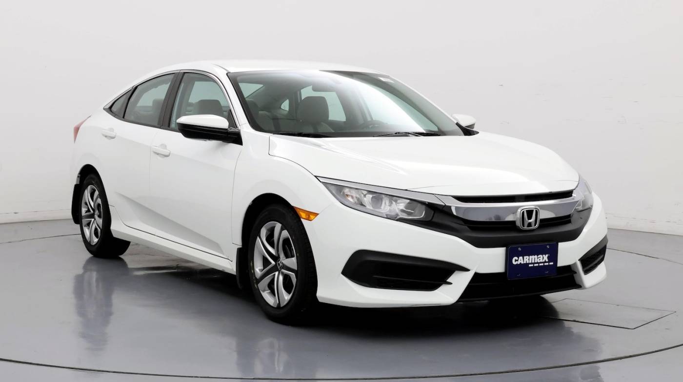 2017 Honda Civic LX — Sedan — 101,036 mi — Merriam, KS