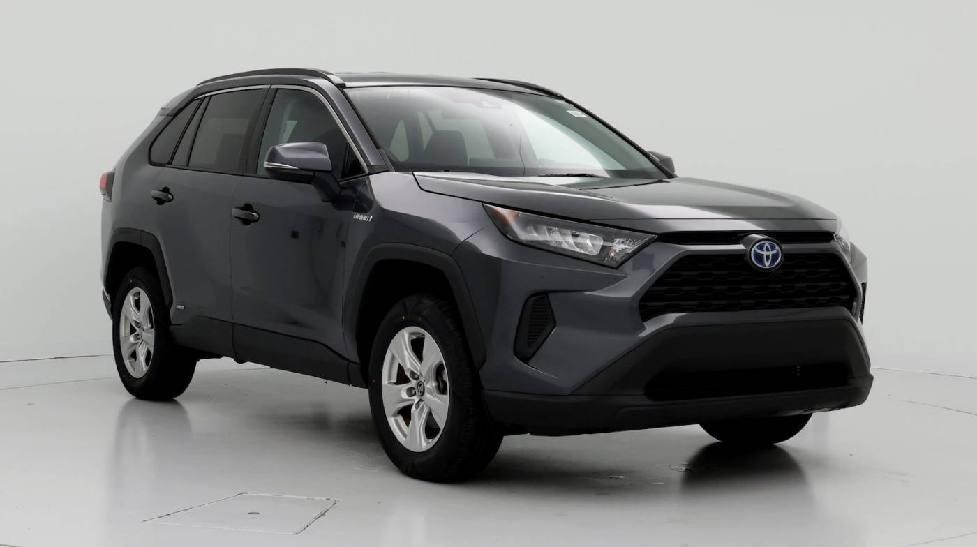 2020 Toyota RAV4 Hybrid LE — SUV — 34,944 mi — Merriam, KS