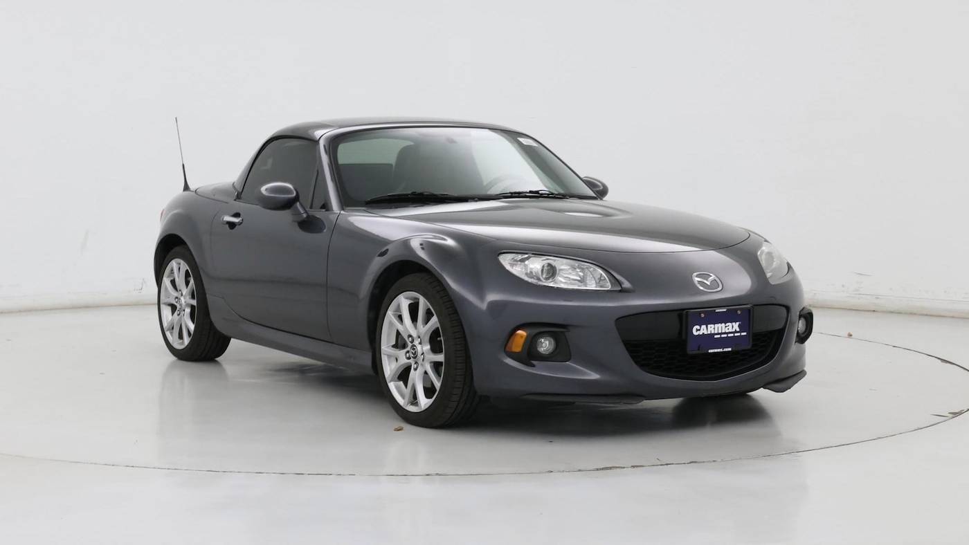 2014 Mazda MX-5 Miata Grand Touring