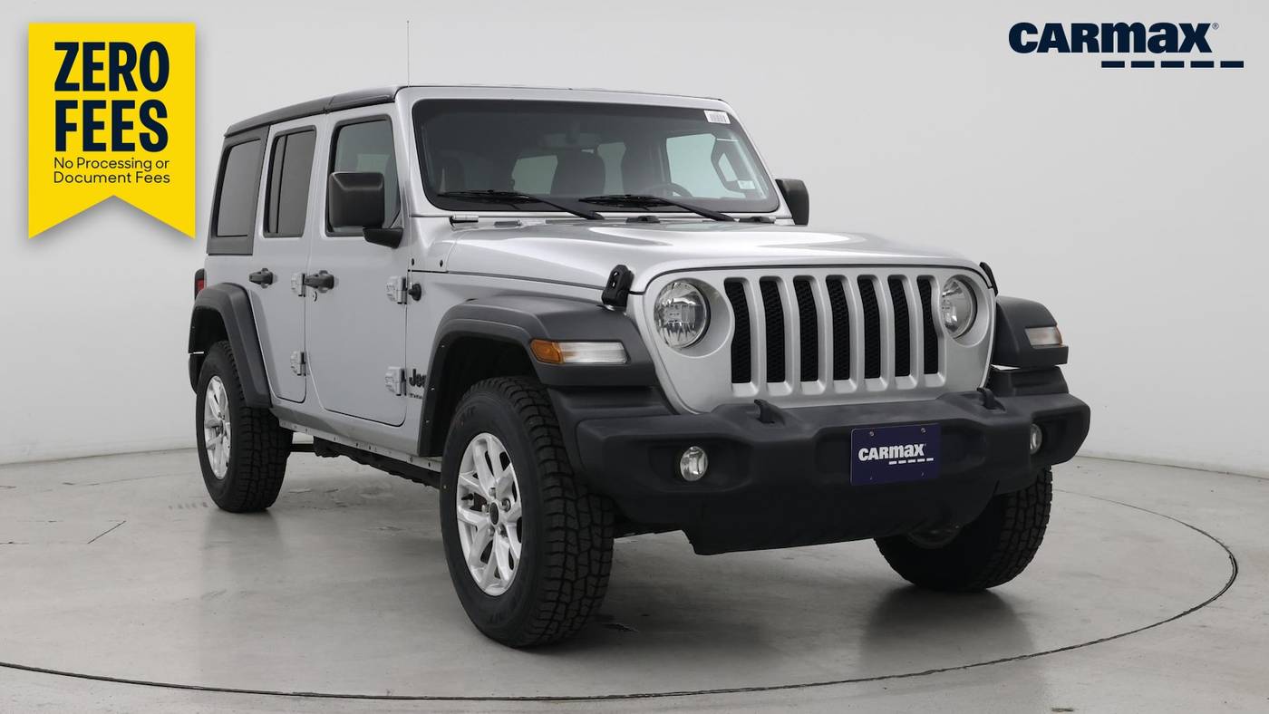 2023 Jeep Wrangler Sport S