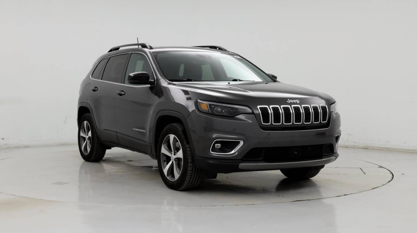 2022 Jeep Cherokee Limited — SUV — 36,495 mi — Merriam, KS