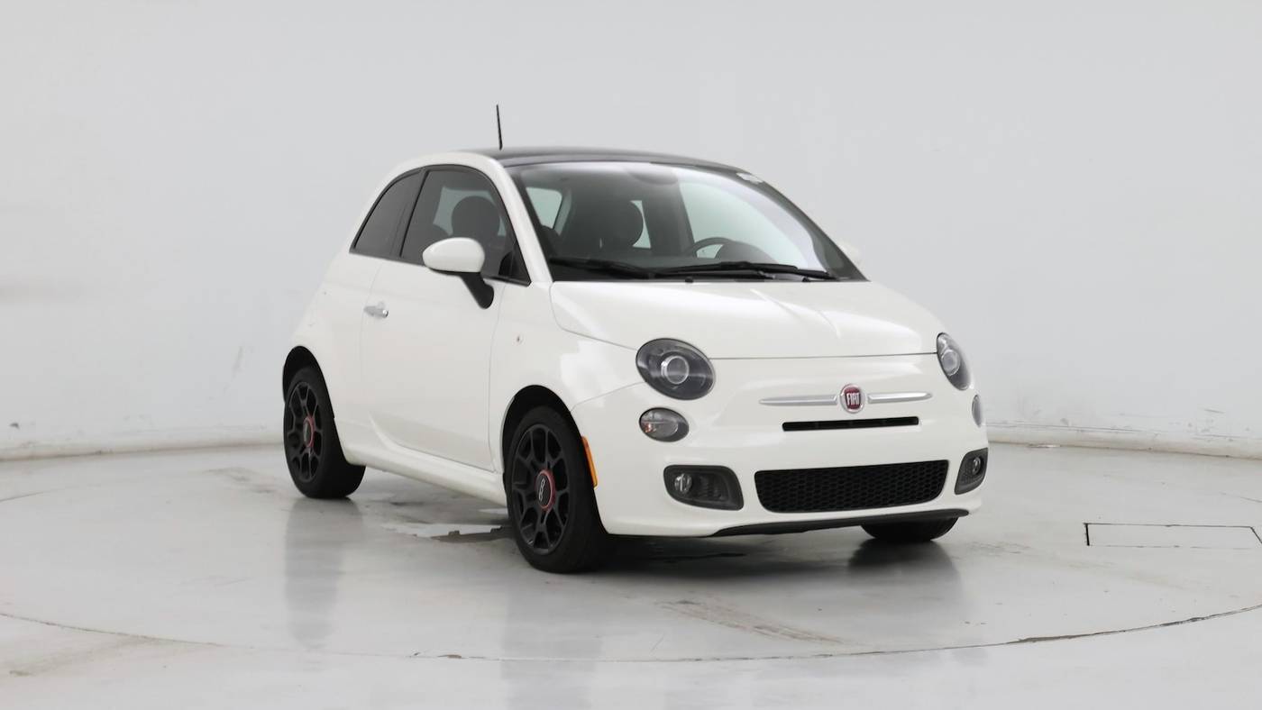 2015 FIAT 500