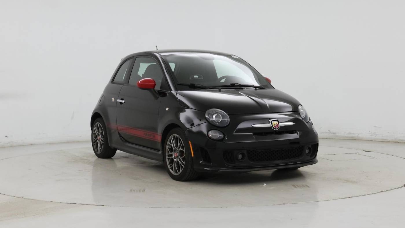 2015 FIAT 500