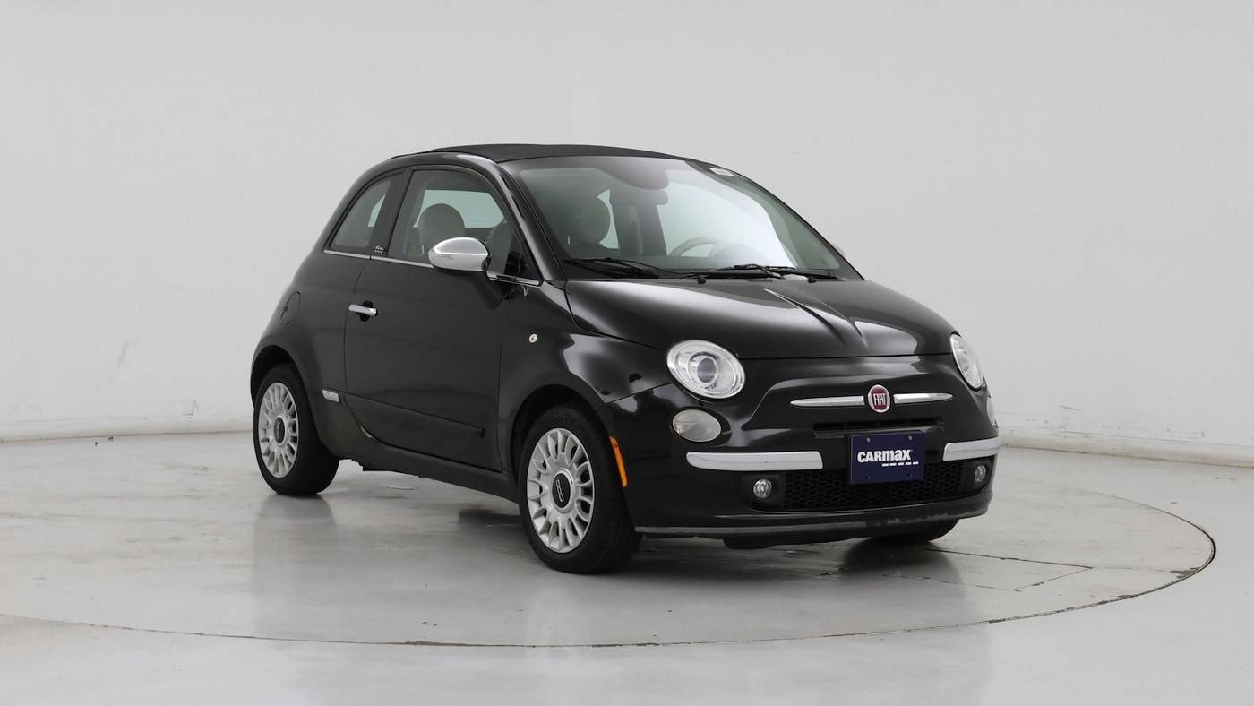 2015 FIAT 500