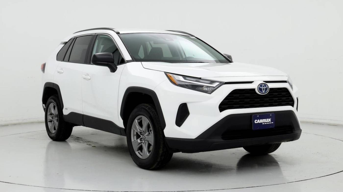 2024 Toyota RAV4 Hybrid LE — SUV — 13,149 mi — Merriam, KS