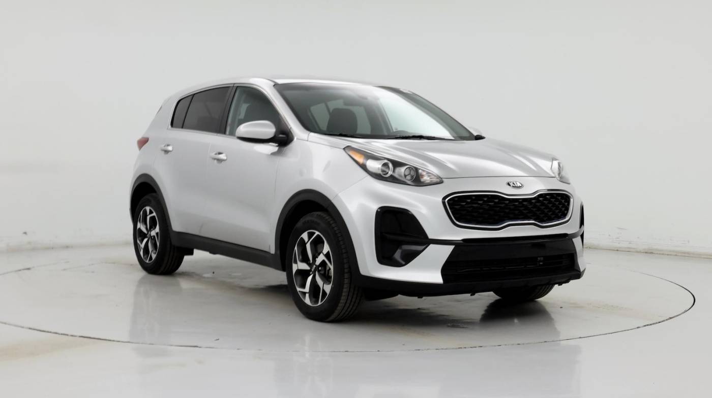 2022 Kia Sportage LX — SUV — 46,660 mi — Merriam, KS
