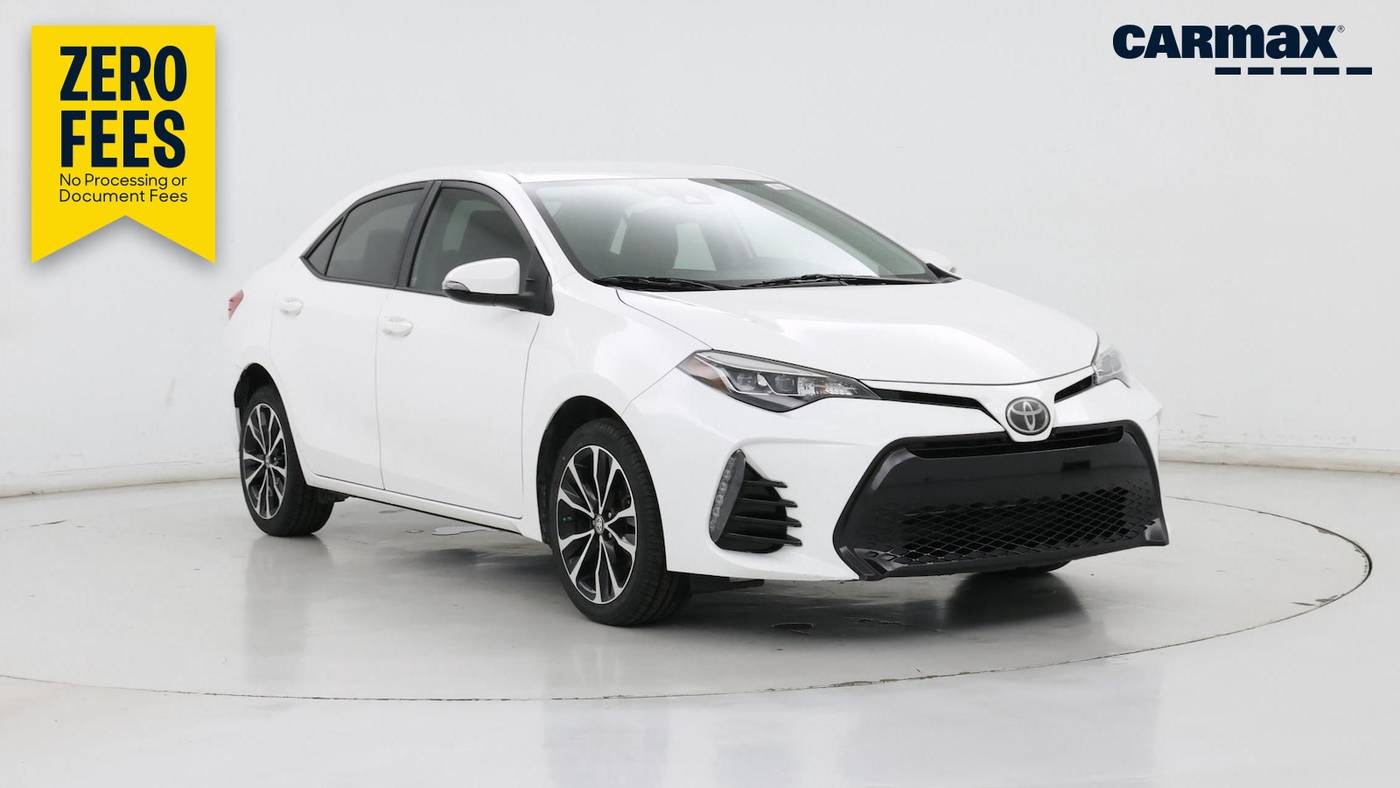 2017 Toyota Corolla SE
