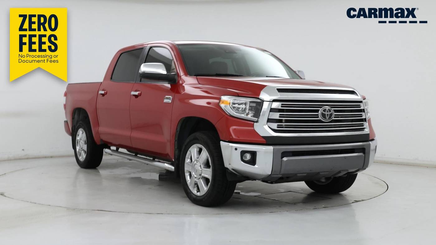 2020 Toyota Tundra 1794 Edition