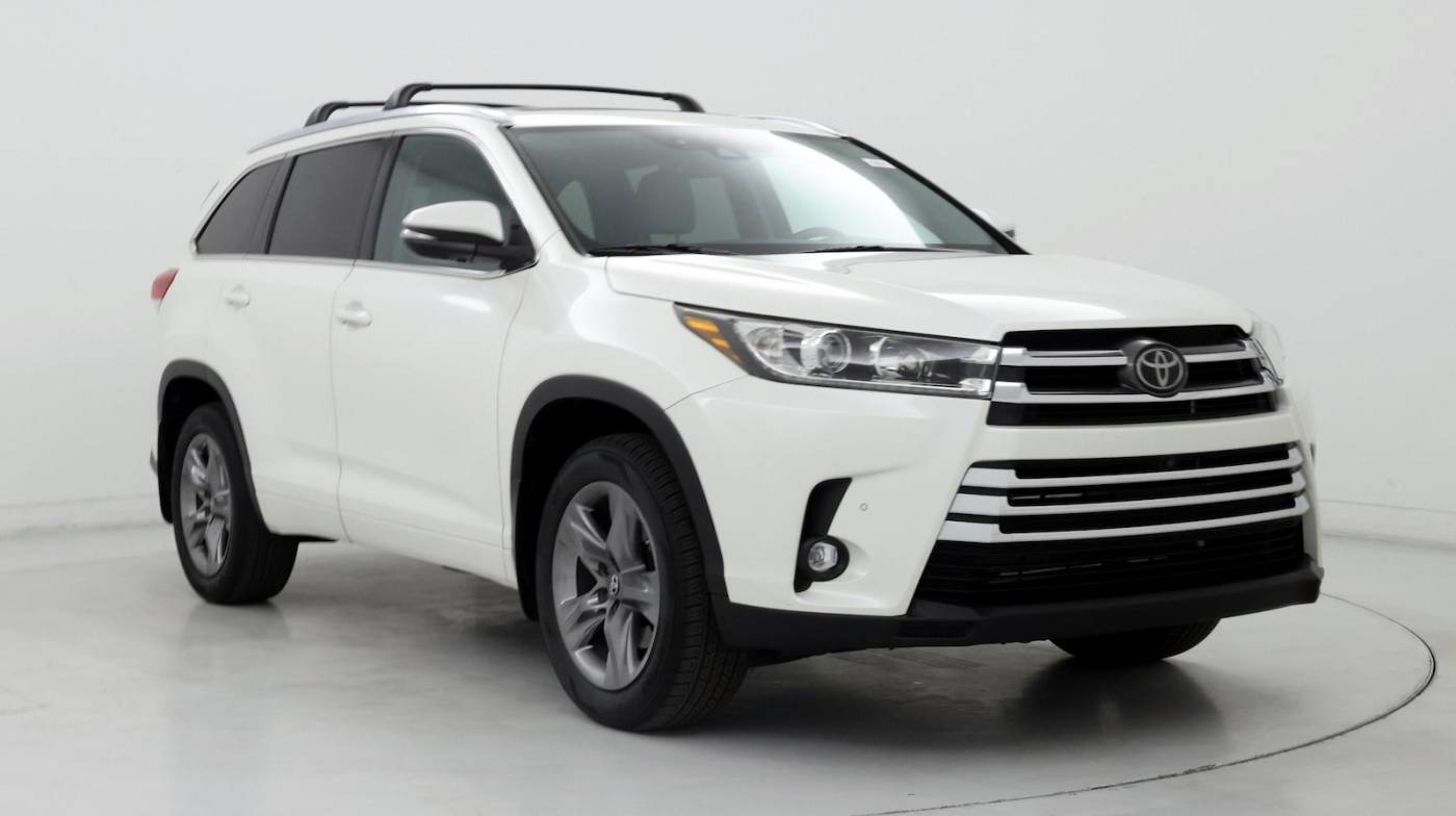2019 Toyota Highlander Limited Platinum — SUV — 22,997 mi — Merriam, KS