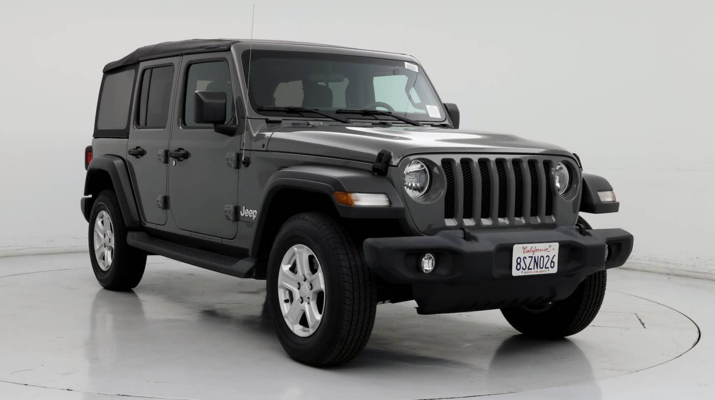 2021 Jeep Wrangler Sport — SUV — 22,688 mi — San Diego, CA