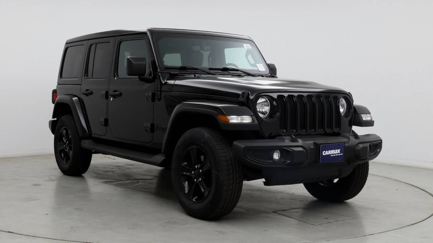 2021 Jeep Wrangler Sahara Altitude — SUV — 54,763 mi — San Diego, CA