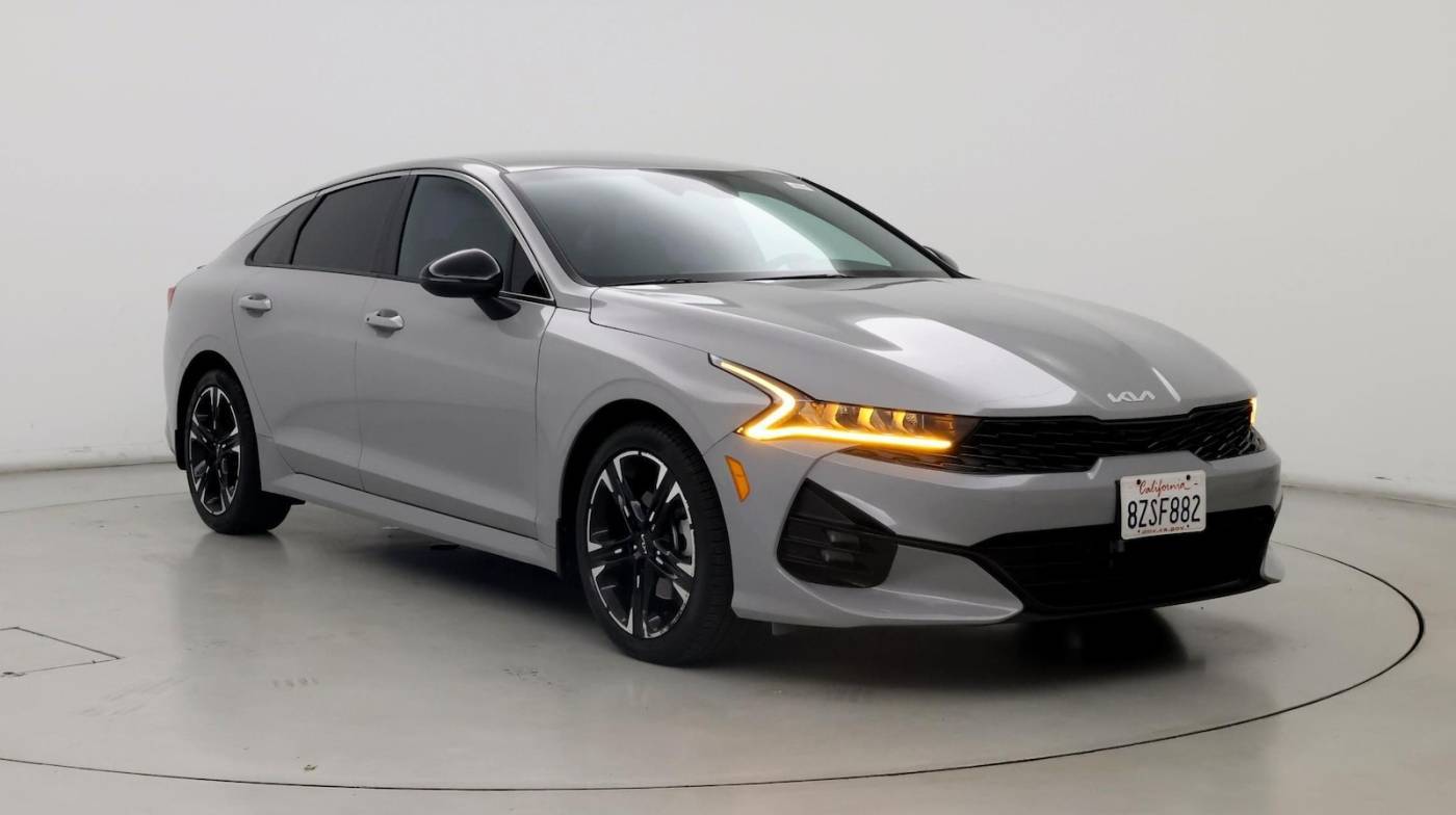 2022 Kia K5 GT-Line — Sedan — 29,252 mi — San Diego, CA