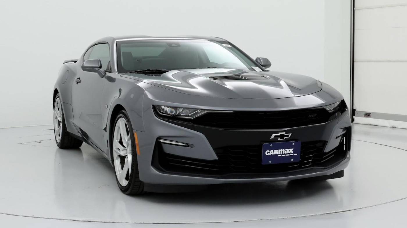 2019 Chevrolet Camaro 2SS — Coupe — 23,967 mi — San Diego, CA