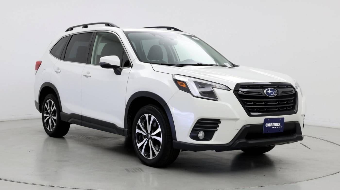 2022 Subaru Forester Limited — SUV — 37,170 mi — San Diego, CA
