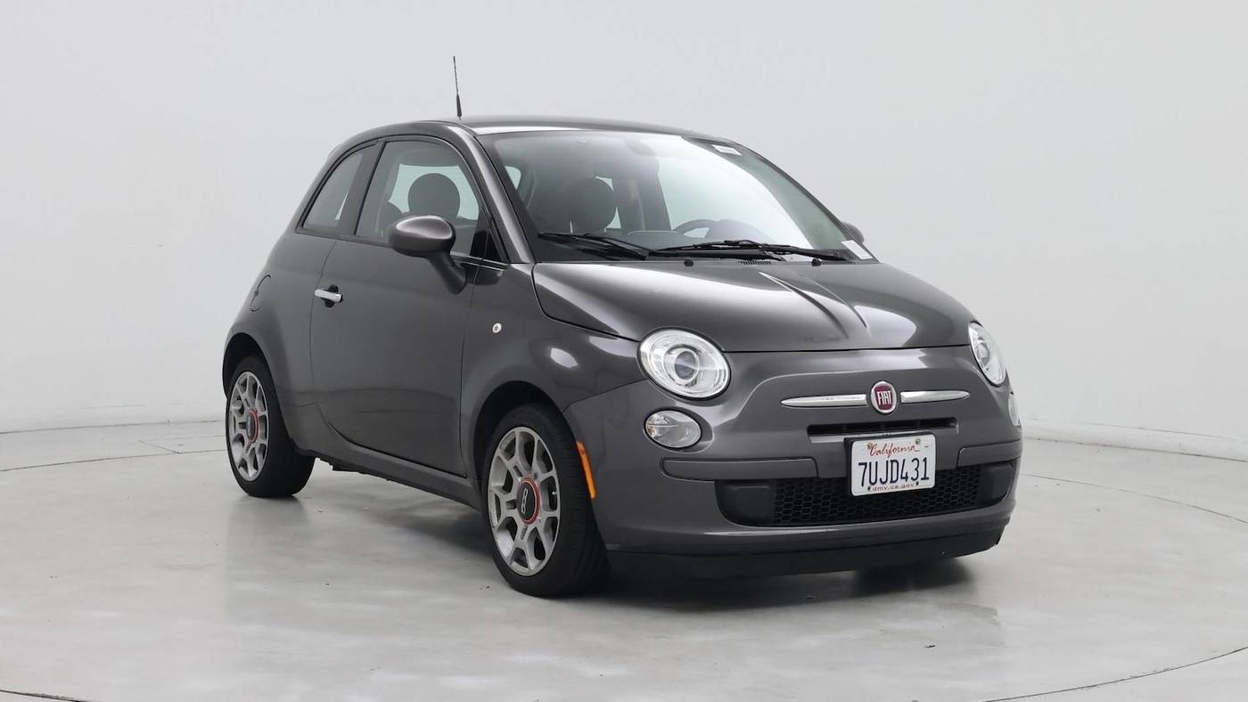 2016 FIAT 500