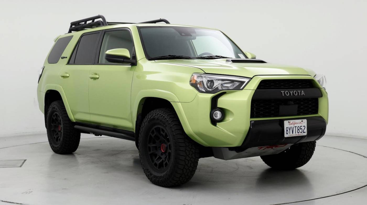 2022 Toyota 4Runner TRD Pro — SUV — 38,758 mi — San Diego, CA