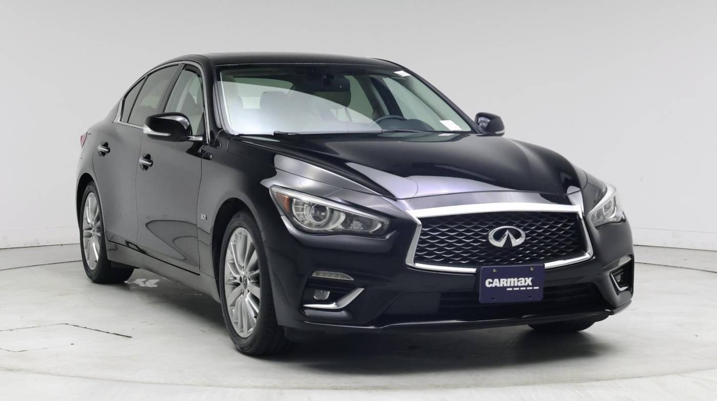 2019 INFINITI Q50 3.0t LUXE — Sedan — 35,668 mi — San Diego, CA