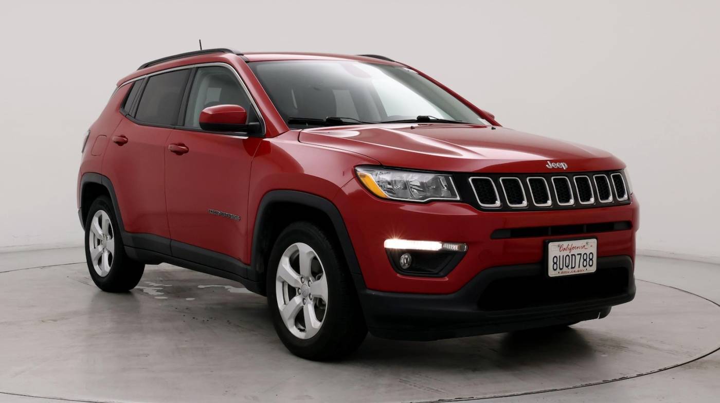 2021 Jeep Compass Latitude — SUV — 27,029 mi — San Diego, CA