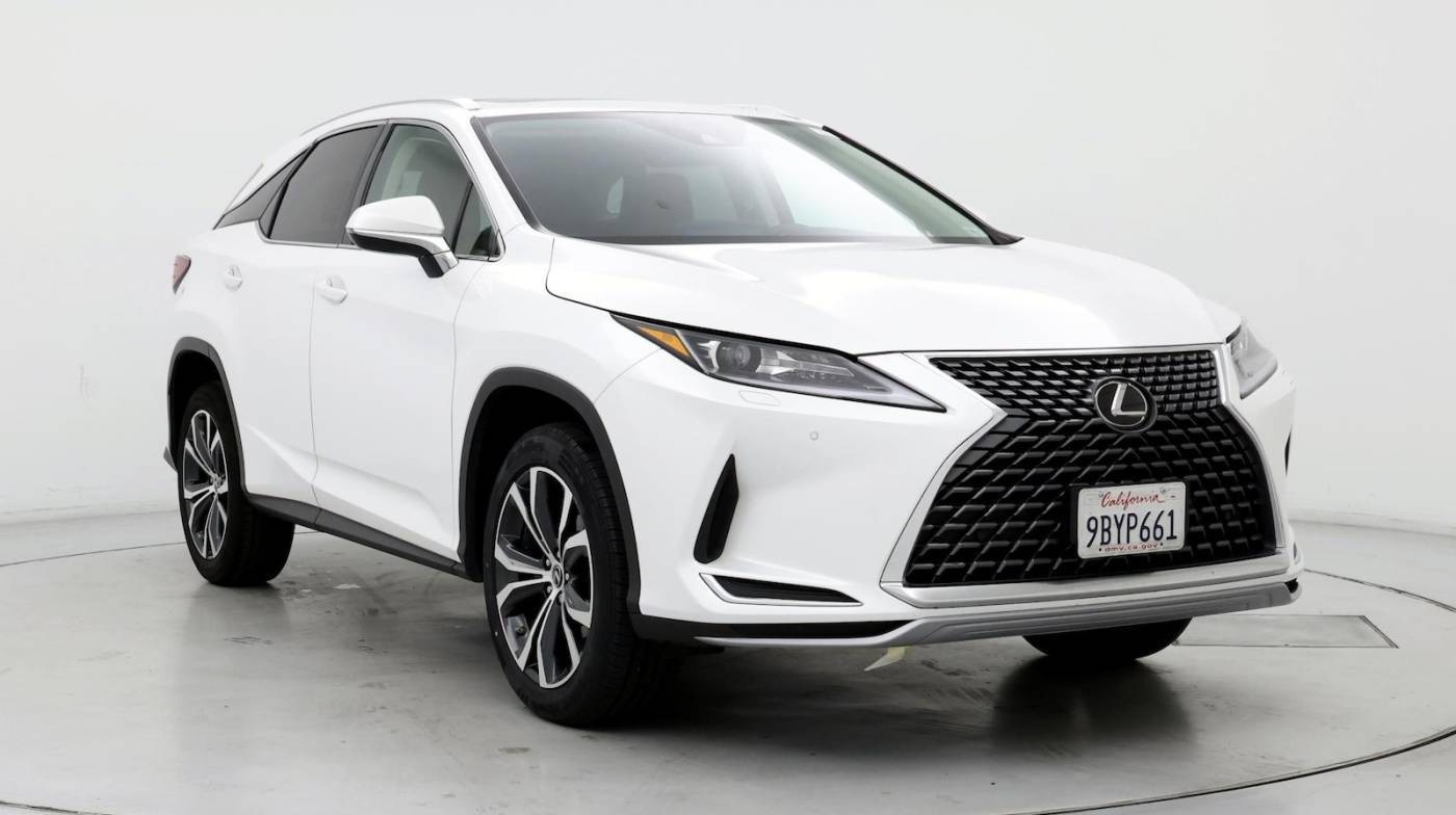 2022 Lexus RX RX 350 — SUV — 23,769 mi — San Diego, CA
