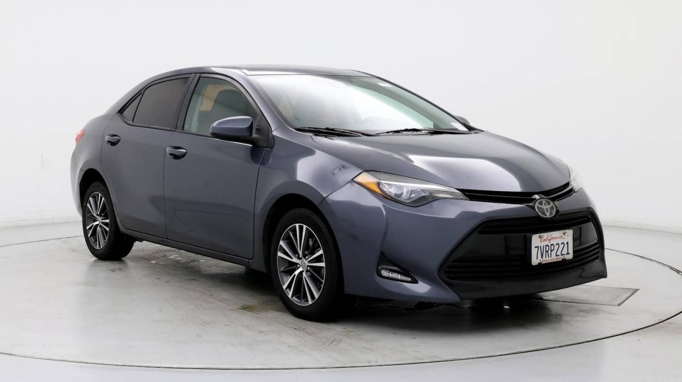2017 Toyota Corolla LE — Sedan — 103,546 mi — San Diego, CA