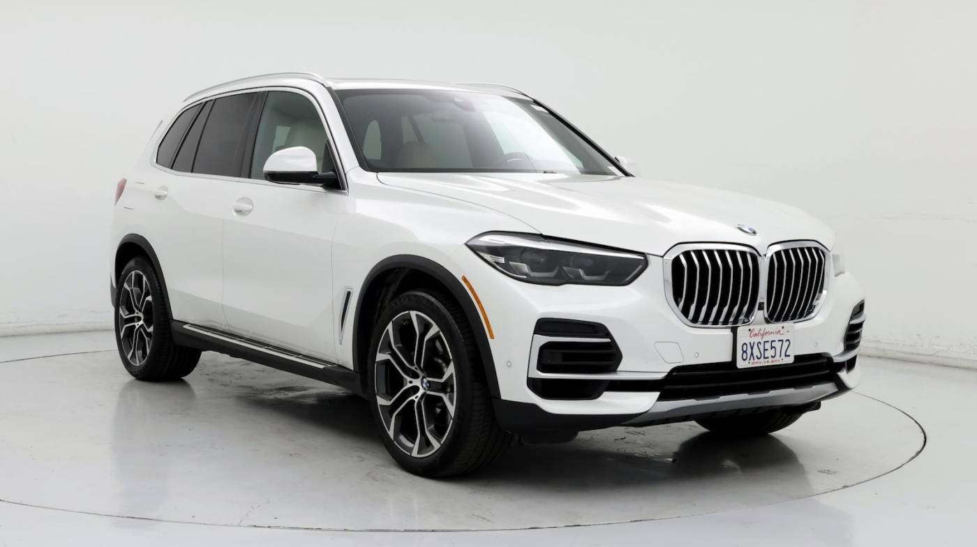 2022 BMW X5 40i — SUV — 15,003 mi — San Diego, CA