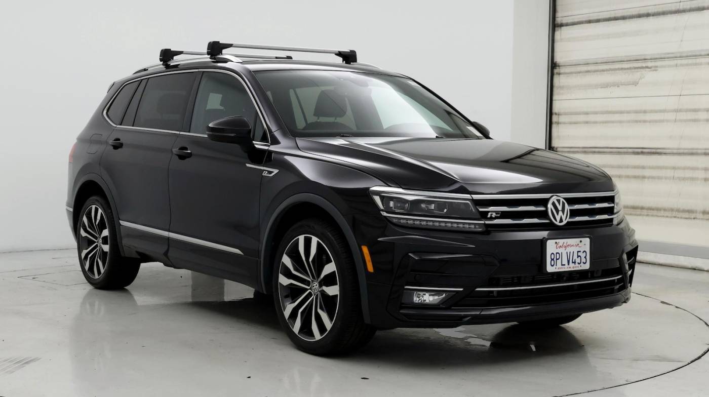 2020 Volkswagen Tiguan SEL Premium R-Line — SUV — 48,272 mi — San Diego, CA
