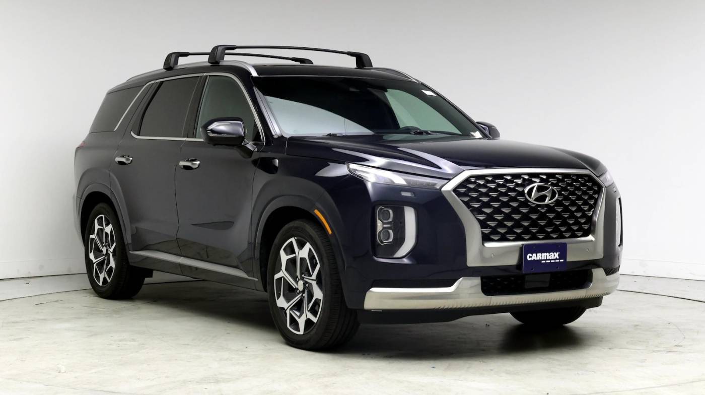 2022 Hyundai Palisade Calligraphy — SUV — 20,677 mi — San Diego, CA