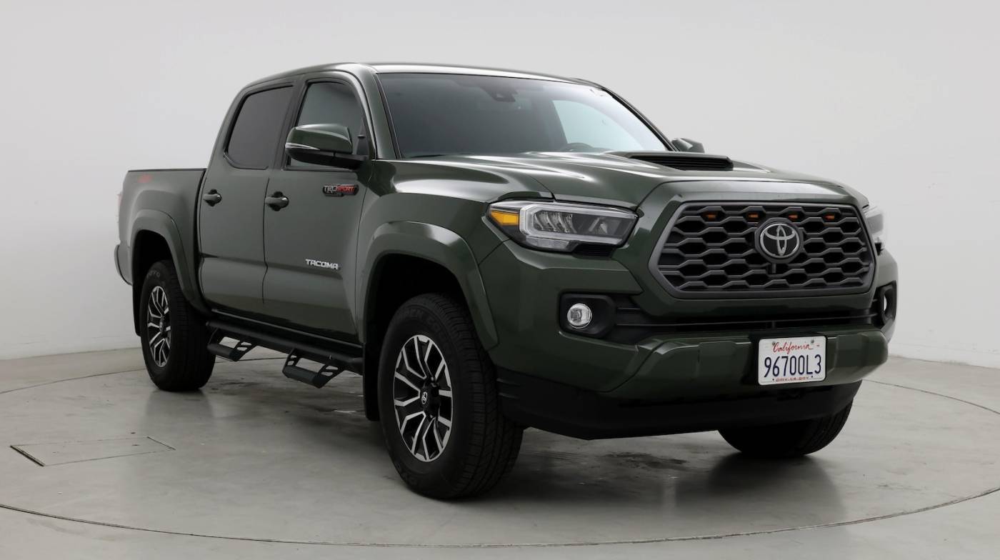 2022 Toyota Tacoma TRD Sport — Pickup Truck — 12,354 mi — San Diego, CA