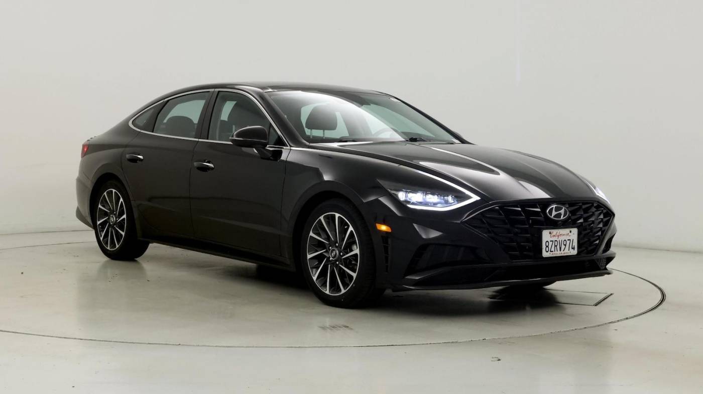 2022 Hyundai Sonata Limited — Sedan — 30,952 mi — San Diego, CA